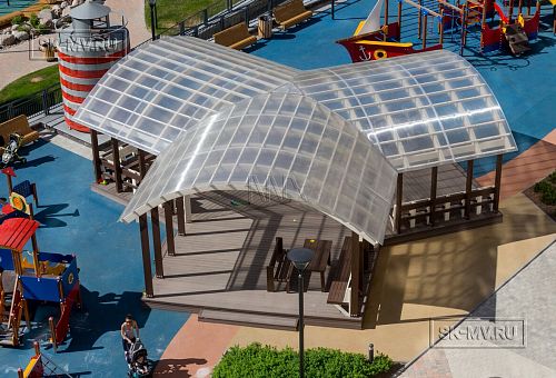 Большая беседка в Legenda на Яхтенной - 8