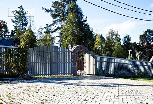 Строительство двухэтажного каркасного дома с террасой в п Ольшаники - 11