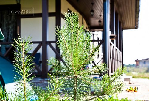 Построенный в п Парквей по каркасной технологии двухэтажный загородный дом в стиле фахверк площадью 200 кв м - 10
