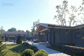 Проект "Дом на озере" - 2