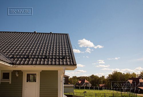 Строительство теплого каркасного дома 185 кв м для постоянного проживания в Северная корона 79 в Волочаевке - 5