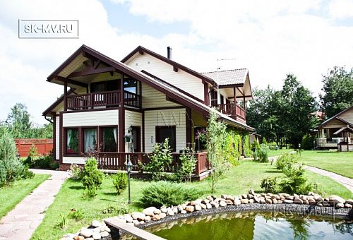 Строительство каркасного теплого дома с террасой и балконом в п Энколово - 44