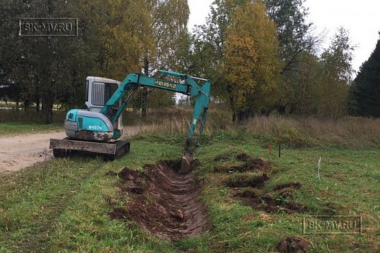 Энергоэффективный комбинированный дом построен в сочетании каркасной технологии и газобетона в селе Орлино в Гатчинском районе Ленинградской области - 1