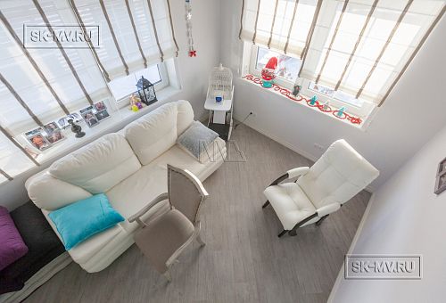 Дизайн интерьера каркасного дома в Оликах 3 - 15