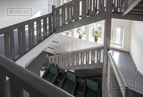 Дизайн интерьера в Доме творчества МСХ в Тарусе - 12