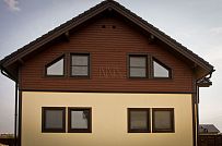 Строительство двухэтажного каркасного коттеджа 180 кв м в альпийском стиле в КП Смартвилль Москва - мини - 10