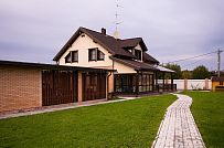 Строительство зимнего каркасного дома с верандой в д Олики - мини - 33