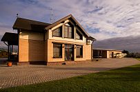 Строительство зимнего каркасного дома с верандой в д Олики - мини - 1