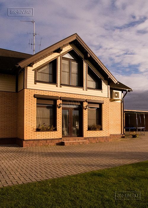 Строительство зимнего каркасного дома с верандой в д Олики