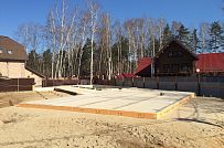 Монтаж фундамента УШП для строительства большого спа-комплекса 1000 кв м с бассейном в городе Котельники Московской области - мини - 49