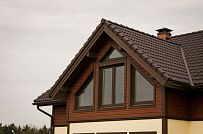 Строительство двухэтажного каркасного коттеджа 180 кв м в альпийском стиле в КП Смартвилль Москва - мини - 22