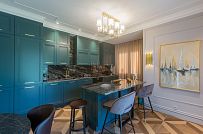 Дизайн интерьера двухэтажного каркасного дома в Сестрорецке - мини - 11