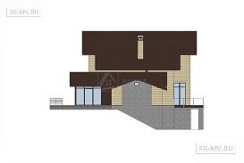 Проект "Дом на склоне" - 37