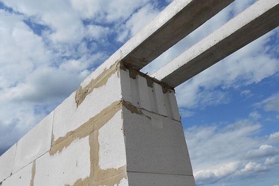 Этапы строительства дома из газобетона - 3