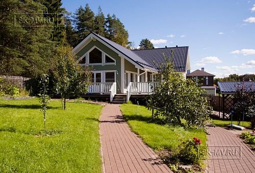 Строительство теплого каркасного дома 185 кв м для постоянного проживания в Северная корона 79 в Волочаевке - 9