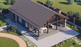 Проект "Летняя кухня" -- 0