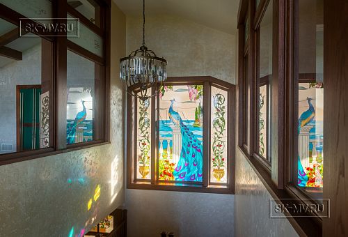 Фото репортаж с места строительства комбинированного дома площадью 1400 кв м с цоколем и СПА в д Пеники Ленобласти - 8