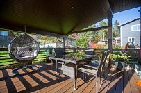 Построенный загородный дом с террасой по каркасной технологии в Сестрорецке под ключ - мини - 4