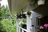 Строительство двухэтажного каркасного дома чуть более 200 кв м в скандинавском стиле в деревне Юкки - мини - 26