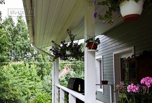 Строительство двухэтажного каркасного дома чуть более 200 кв м в скандинавском стиле в деревне Юкки - 26