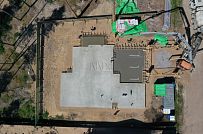 Монтаж индивидуального расчётного фундамента УШП PRO для строительства кирпичного двухэтажного дома в Рощино 2, S плиты = 340 кв.м, Лениградская обл. - мини - 32