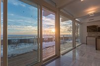 Пример внутренней отделки дома фахверк в п Пески - мини - 32