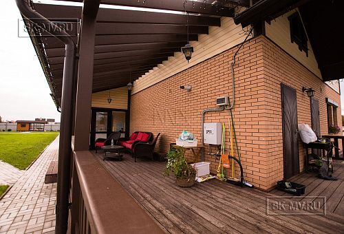 Строительство зимнего каркасного дома с верандой в д Олики - 37