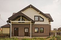 Строительство каркасного теплого зимнего дома 180 кв м для круглогодичного проживания Смартвилль 2 Москва - мини - 3