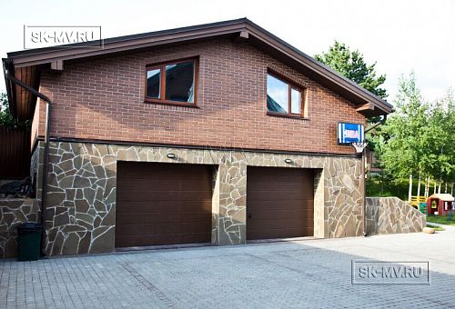 Строительство двухэтажного каркасныого коттеджа с террасой в деревне Порошкино - 19