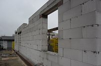 Газобетонный дом Юрлово строится в Подмосковье - мини - 9