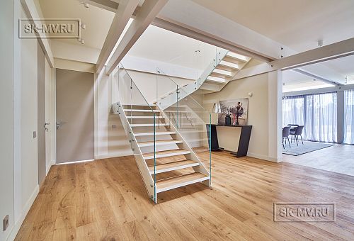 Пример внутренней отделки фахверкого дома в КП Монтевиль - 37