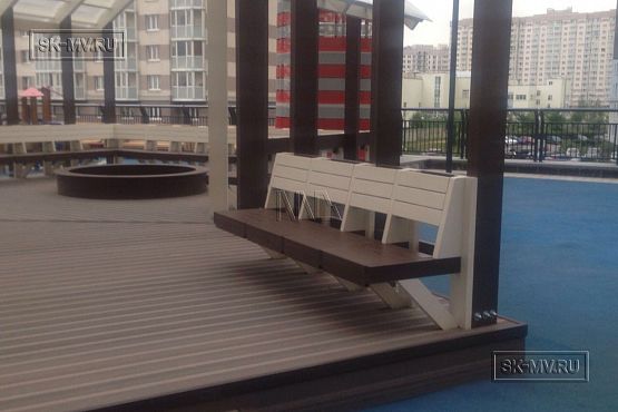 Большая беседка в Legenda на Яхтенной - 9