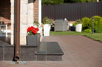 Одноэтажная усадьба в английском стиле в КП Галактика, технология каркас - мини - 18