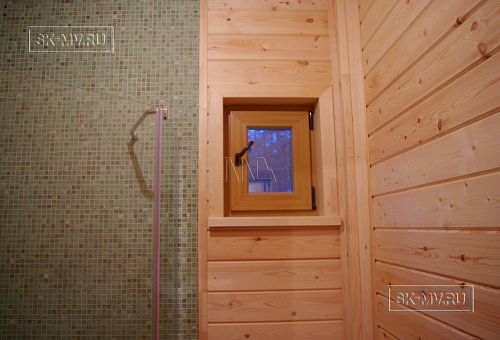 Строительство каркасного охотничего одноэтажного дома в Лужском районе - 4