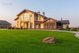 Проект "Дом на склоне" - 4