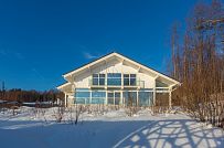 Строительство дома фахверк из дерева и стекла в Балтийской ривьере - мини - 16