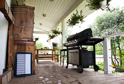 Строительство двухэтажного каркасного дома чуть более 200 кв м в скандинавском стиле в деревне Юкки - 9