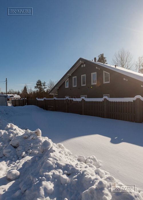 Ландшафтный дизайн территории загородного дома в Малом Репино