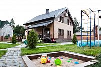 Строительство двухэтажного каркасныого коттеджа с террасой в деревне Порошкино - мини - 14