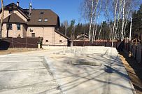 Монтаж фундамента УШП для строительства большого спа-комплекса 1000 кв м с бассейном в городе Котельники Московской области - мини - 45