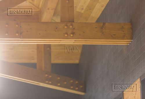 Пример внутренней отделки СПА-комплекса в п Сосновый Берег - 3