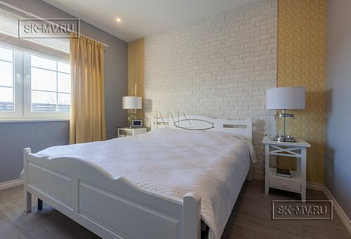 Дизайн интерьера каркасного дома в Оликах 3 - 8