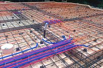 Монтаж фундамента УШП для строительства загородного дома по каркасной технологии п Ввырица - мини - 7