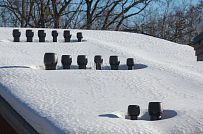 Построенный современный энергоэффективный загородный дом класса премиум с отделкой планкеном в Выборгском районе - мини - 51