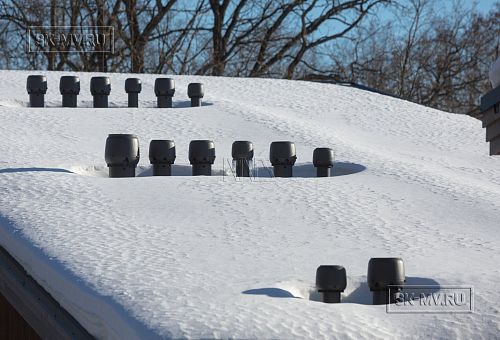 Построенный современный энергоэффективный загородный дом класса премиум с отделкой планкеном в Выборгском районе - 51