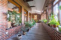 Фото репортаж с места строительства комбинированного дома площадью 1400 кв м с цоколем и СПА в д Пеники Ленобласти - мини - 18