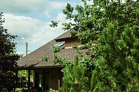 Строительство двухэтажного каркасного дома около 250 кв м с мансардными окнами и разноуровневой кровлей в п Володарский - мини - 16