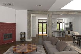 Проект "Дом на склоне" - 14