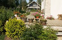 Строительство каркасного дома с навесом для автомобиля в п Пески - мини - 8