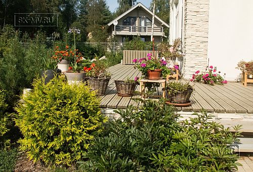 Строительство каркасного дома с навесом для автомобиля в п Пески - 8